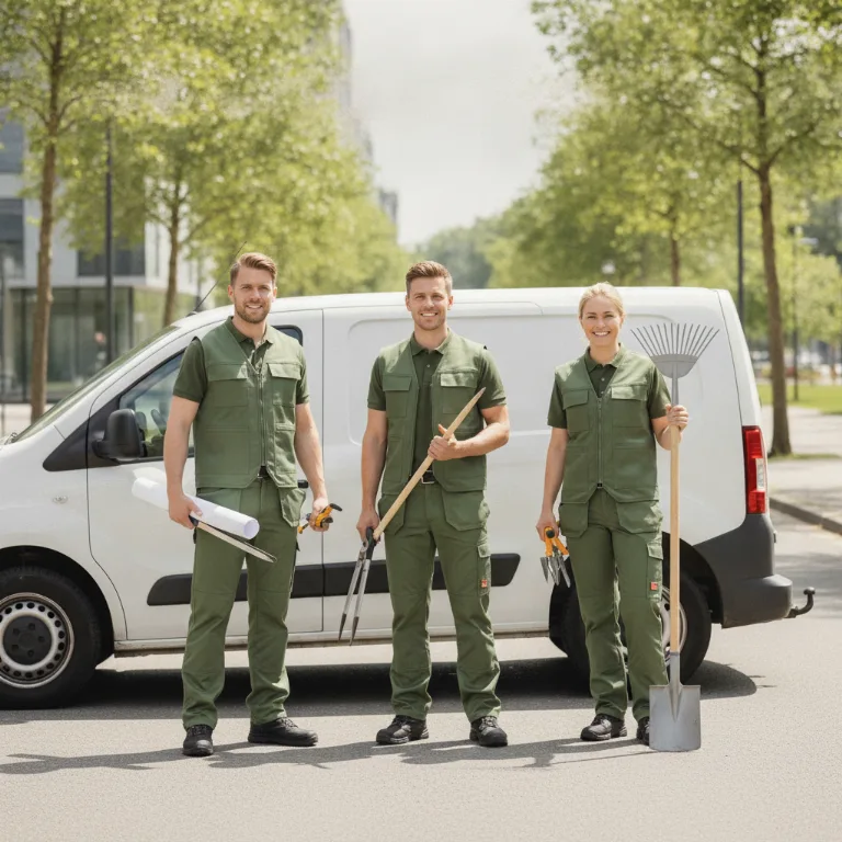 Gartenplaner Team in Biel/Bienne